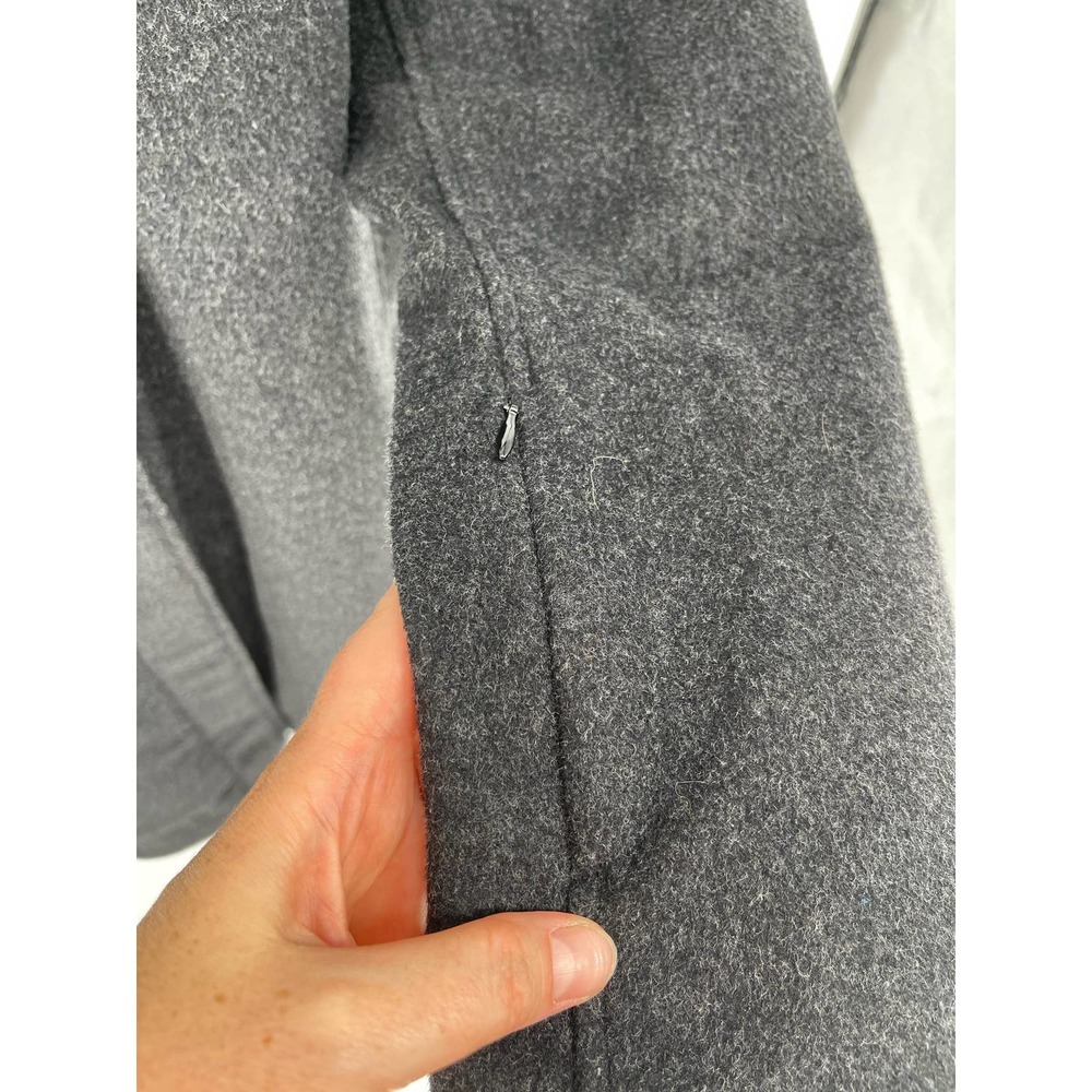 Pendleton Black Coat With Multicolor Lining - image 6